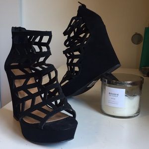 New Cage Wedges 🕸